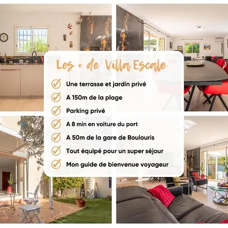 Villa 6 Pers A 150m De La Saint-Raphael (Var)