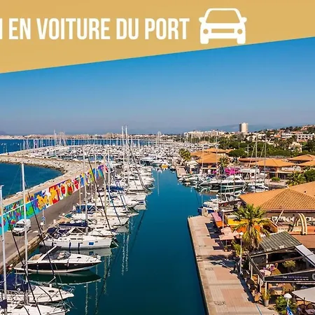 6 Pers A 150m De La *